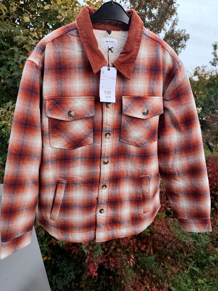 Veste Devred neuf avec étiquette 100% coton - photo numéro 3