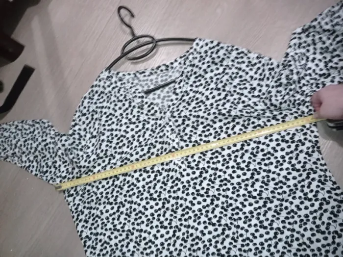 Chemise blouse femme manche 3/4 blanche Motifs cerises - photo numéro 4