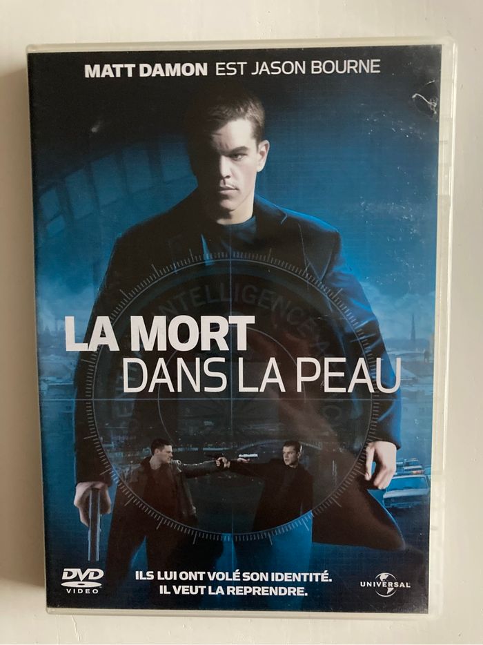 DVD La mort dans la peau