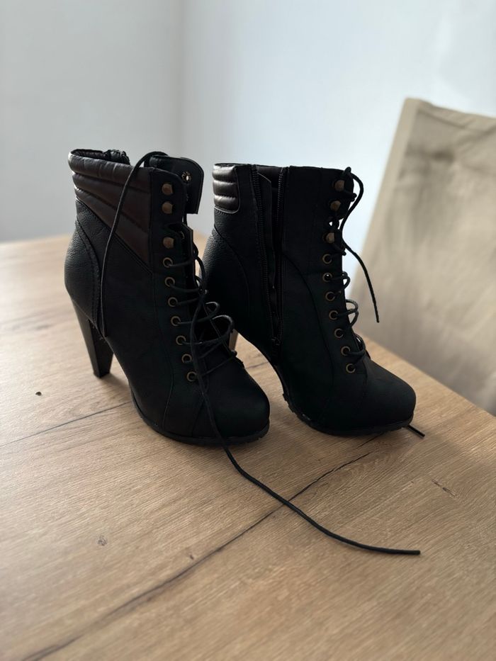 Bottines 37 - photo numéro 2