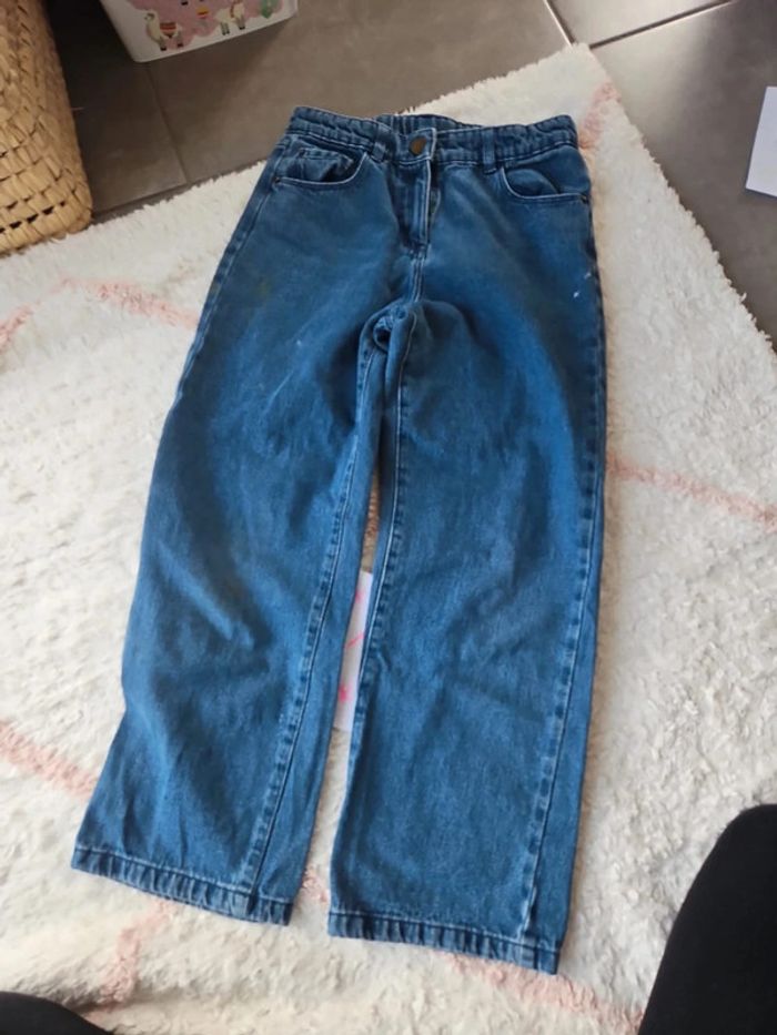 Jeans fille dpam du pareil au meme 10 ans - photo numéro 2