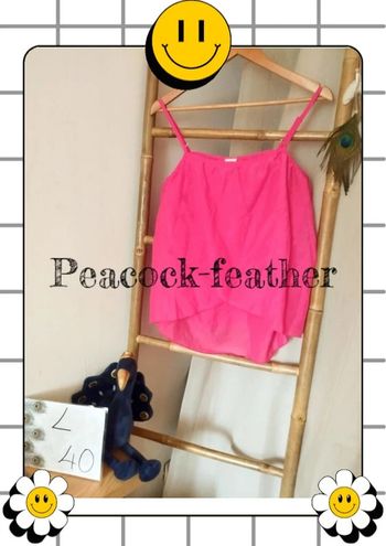 Débardeur rose camaïeu 40