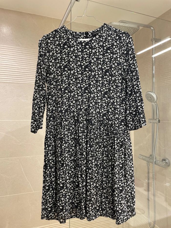 Robe motifs noir & blanc Monoprix taille 34