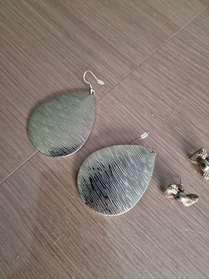 Bijoux métal or - photo numéro 2