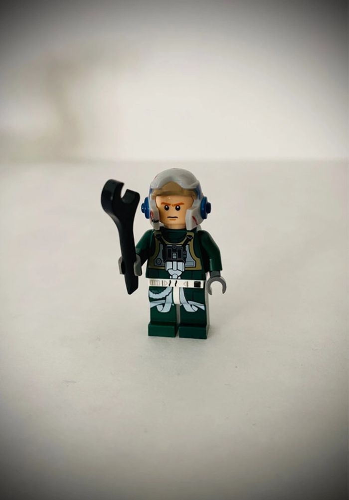 Minifigurine LEGO Star Wars SW0437 - Rebel Pilot 2013 - Très bon état - photo numéro 2