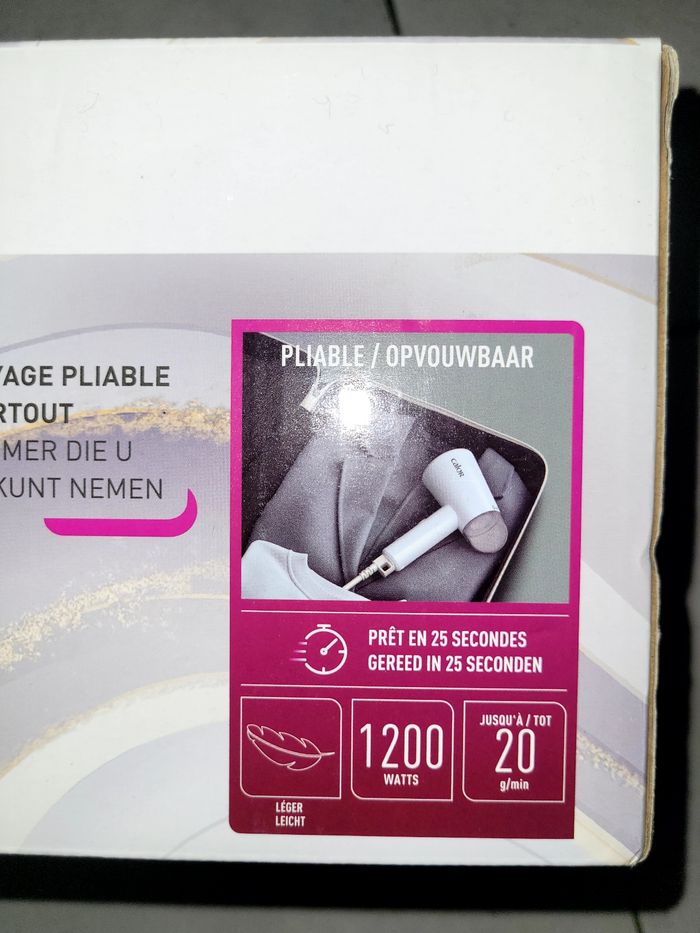 Defroisseur calor - photo numéro 2