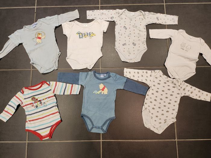 Lots de vêtements garçon 12 mois - photo numéro 5