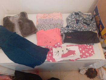 Lot de 18 mois fille