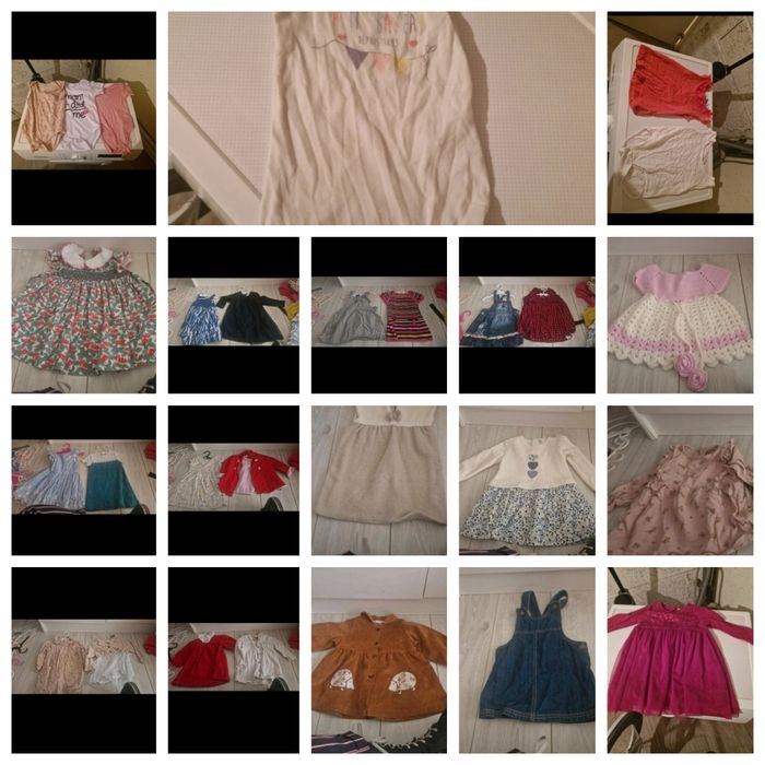 Lot vêtements fille 18 mois - photo numéro 5