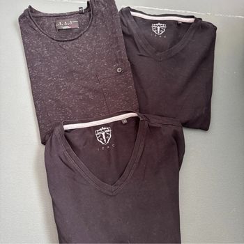 Lot de tee shirt Izac