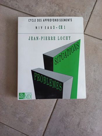 Classeur clé en main Situations problèmes ce1