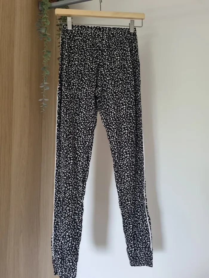 Pantalon pyjama léopard