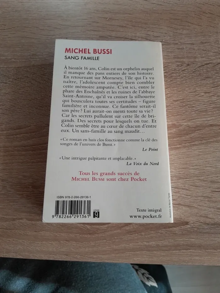 Super livre palpitant Michel Bussi - photo numéro 2