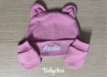 Bonnets personnalisés