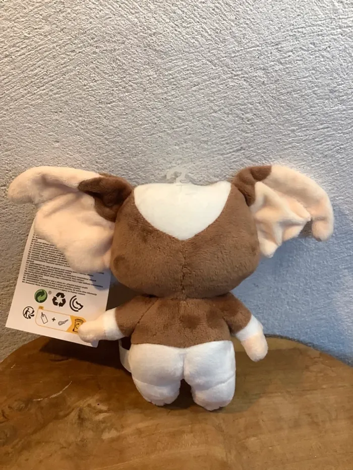 Peluche gremlins Guizmo neuve - photo numéro 2