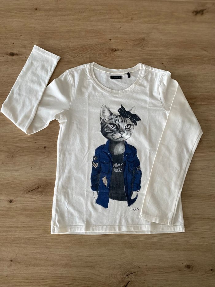 Tee- shirt manche long - photo numéro 3