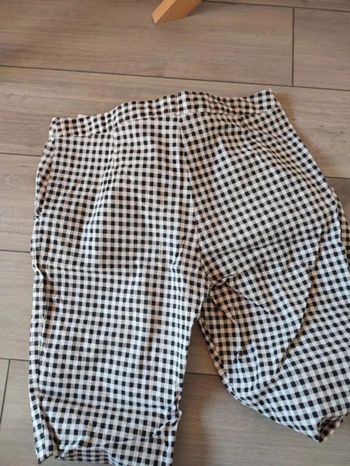 Pantalon à carreaux Blancheporte taille 40 - photo numéro 5