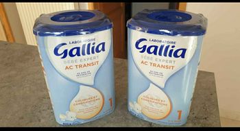 Gallia expert ac transit coliques et constipation