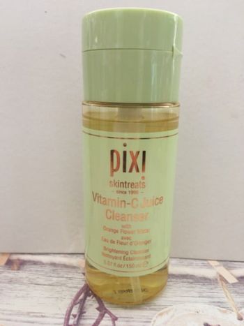 Lotion nettoyante Pixi à la vitamine C neuve