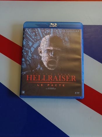 Blu Ray Hellraiser : Le Pacte (Clare Higgins, Clive Barker, Horreur, Culte)