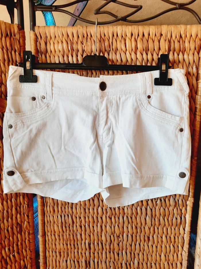 Short Mim blanc 38