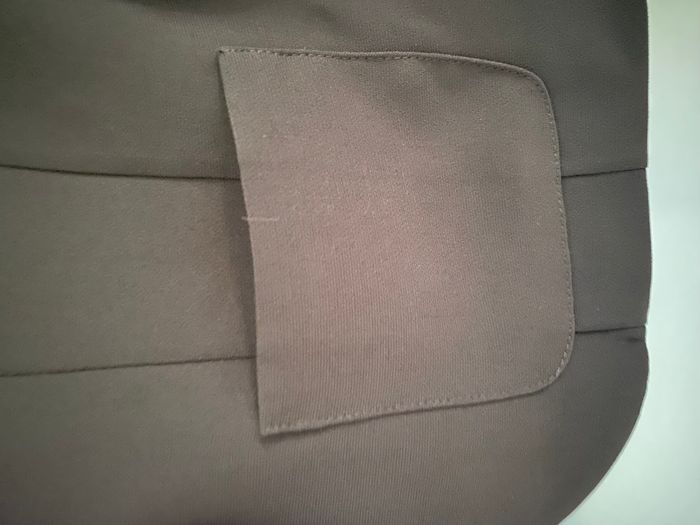Veste tailleur marron 38 - photo numéro 4