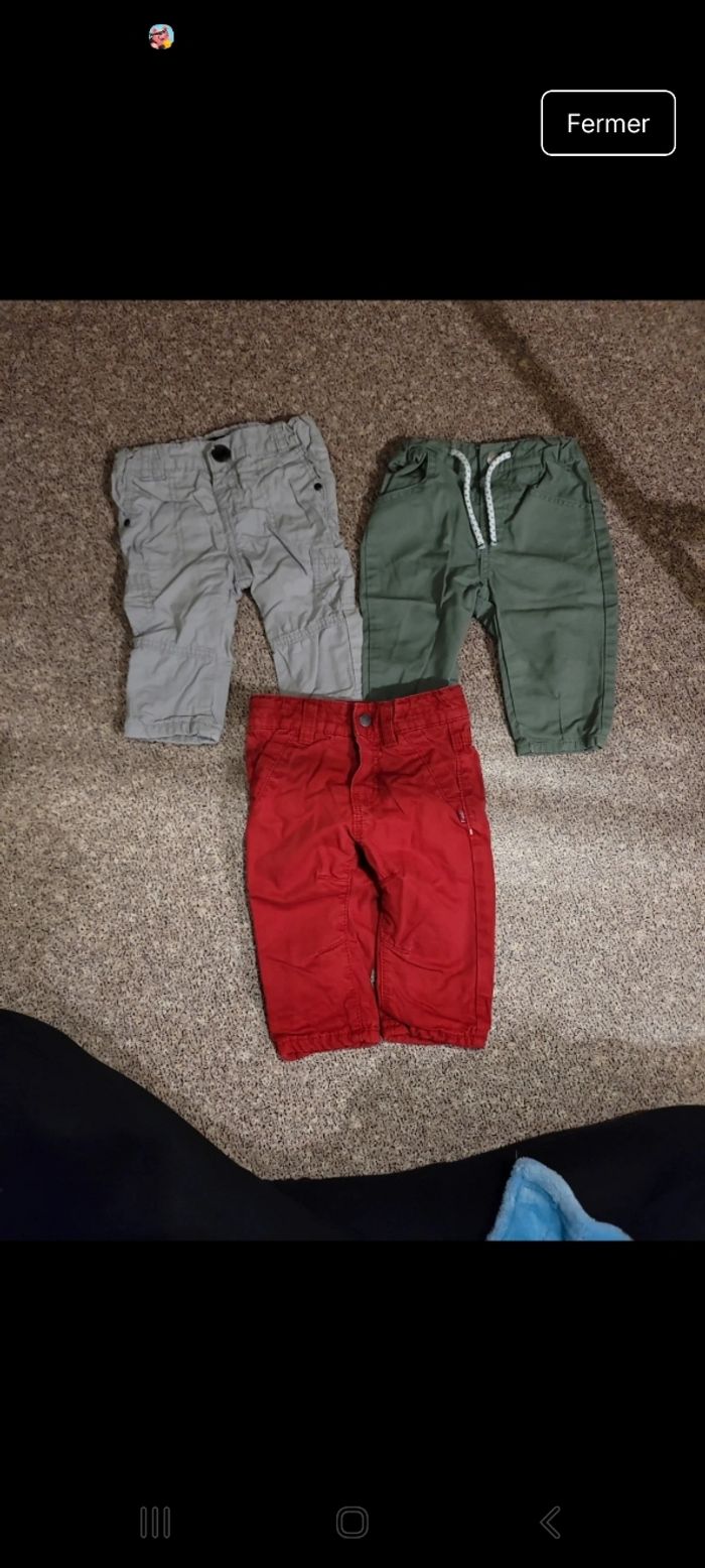 Pantalons 3mois