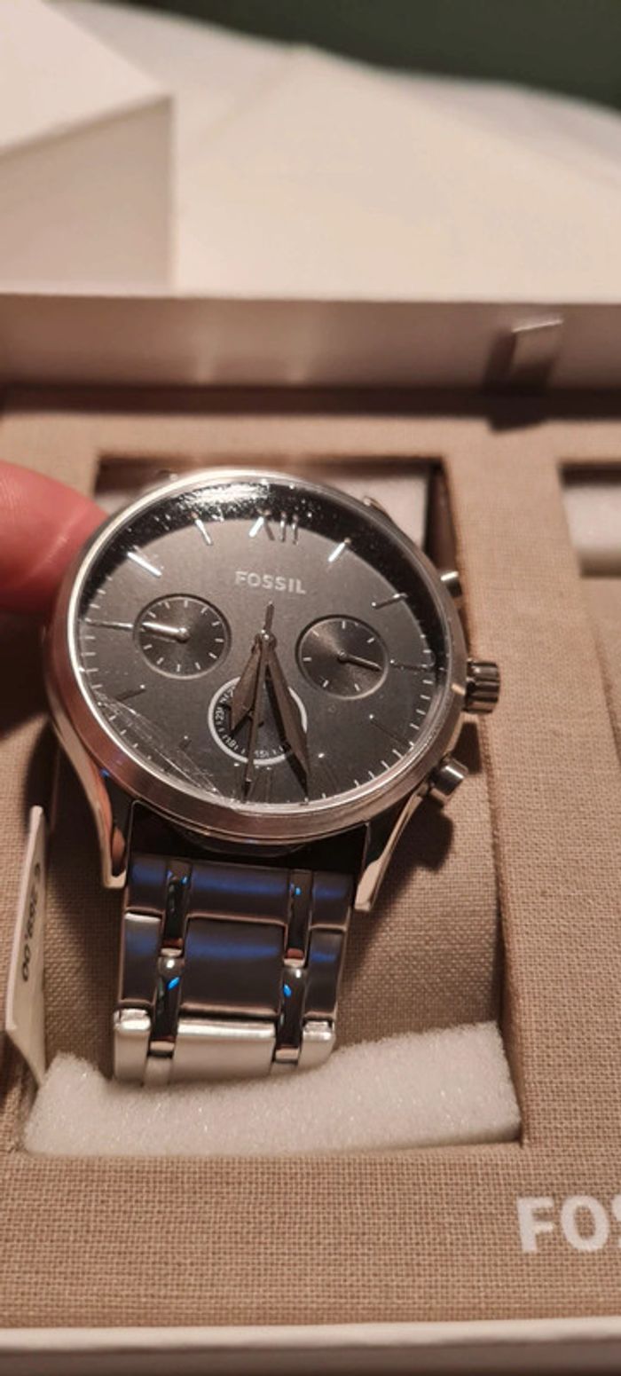 Coffret montres homme femme fossil neuf - photo numéro 2
