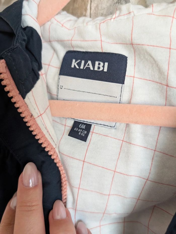 Veste imperméable à capuche - photo numéro 2