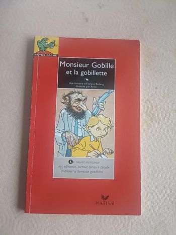 Monsieur gobille et la gobillette