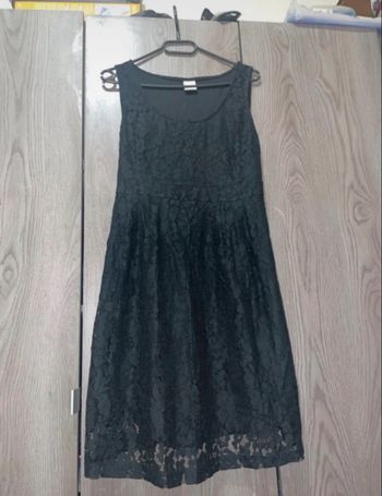 Robe en dentelle L-XS