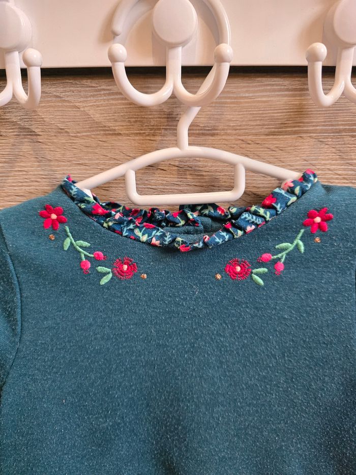 Vêtement Bébé Fille - Robe - Sergent Major - 24 mois 86 cm - photo numéro 4