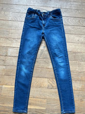 Jean skinny Levi's 10 ans