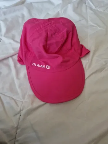 Casquette saharienne protection uv