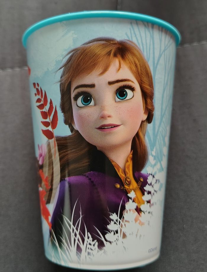 Verre REINE DES NEIGES enfant - photo numéro 2