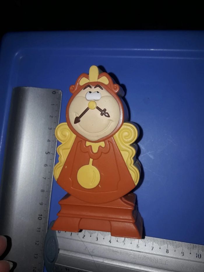 Belle et la bête figurine