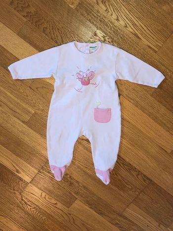 Grenouillère Vertbaudet 12 mois (74 cm)