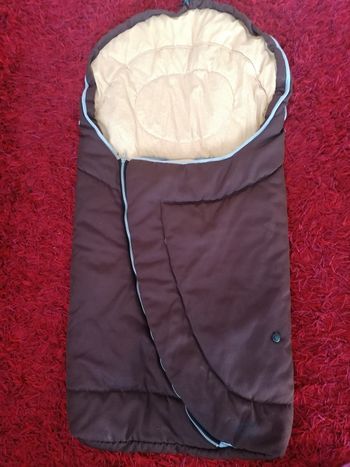 Chanceliere poussette marron