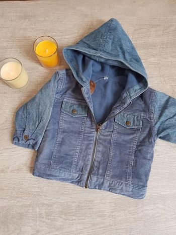 Manteau bébé garçon