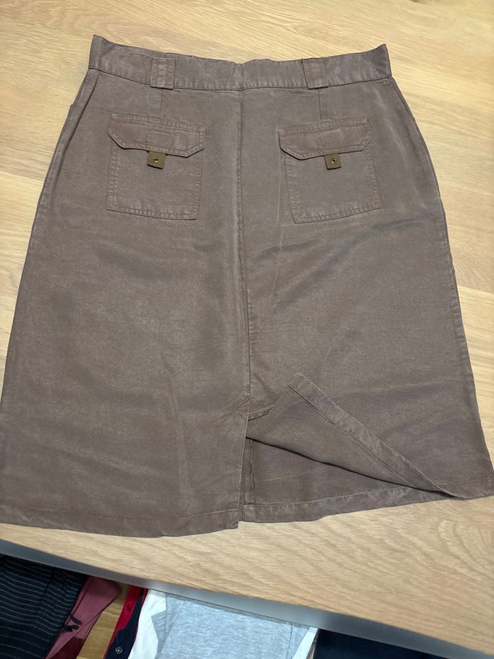 Jupe marron noisette - photo numéro 2