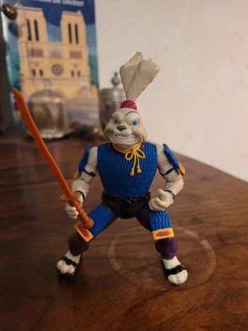 Vends figurine tortues ninjas usagi yojimbo  1989