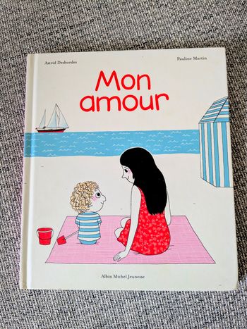 Livre Mon Amour - histoire d'Archibald