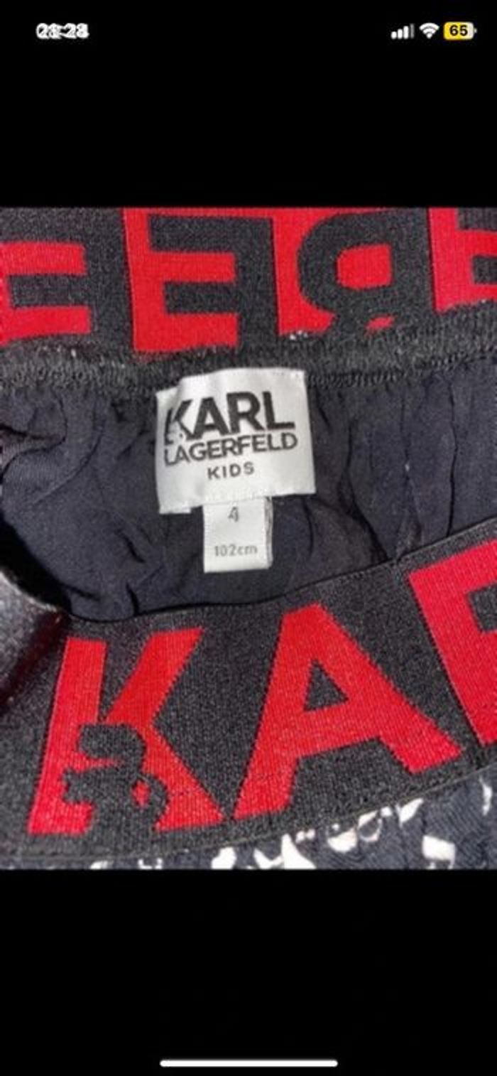 Jupe taille 4 ans Karl Lagerfeld - photo numéro 3