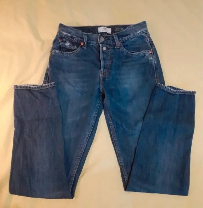 Jean Mom taille haute slim 500 / 16 taille 26 Le Temps des cerises neuf - photo numéro 2