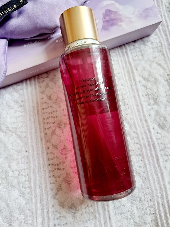Brume parfumée Victoria's Secret neuve Wild Fig Manuka Honey. - photo numéro 3