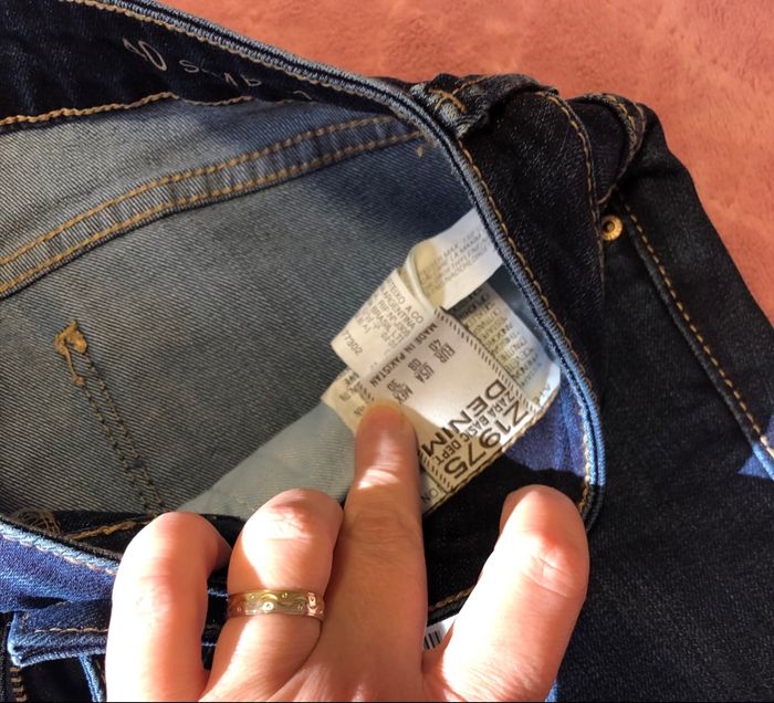 Jeans Zara - Taille 40 - photo numéro 4