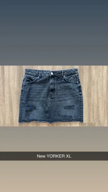 Jupe en jean