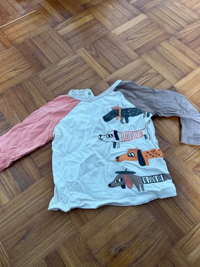 Lot de 10 hauts garçons 12 mois - photo numéro 15