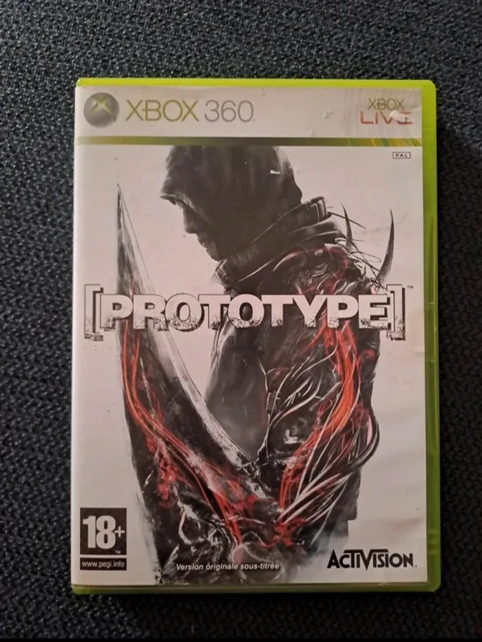 Jeu xbox360 prototype