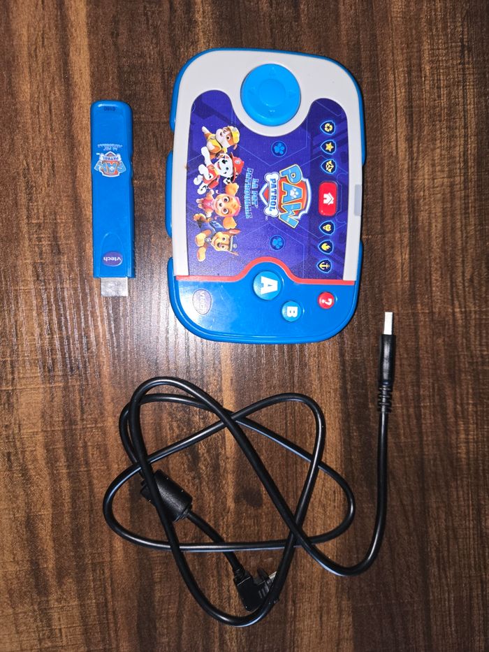 Console éducative vtech pat patrouille bleu - photo numéro 4